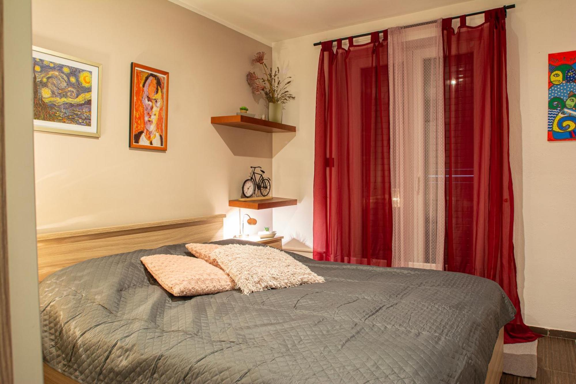 Nikka Apartments Малинска Екстериор снимка